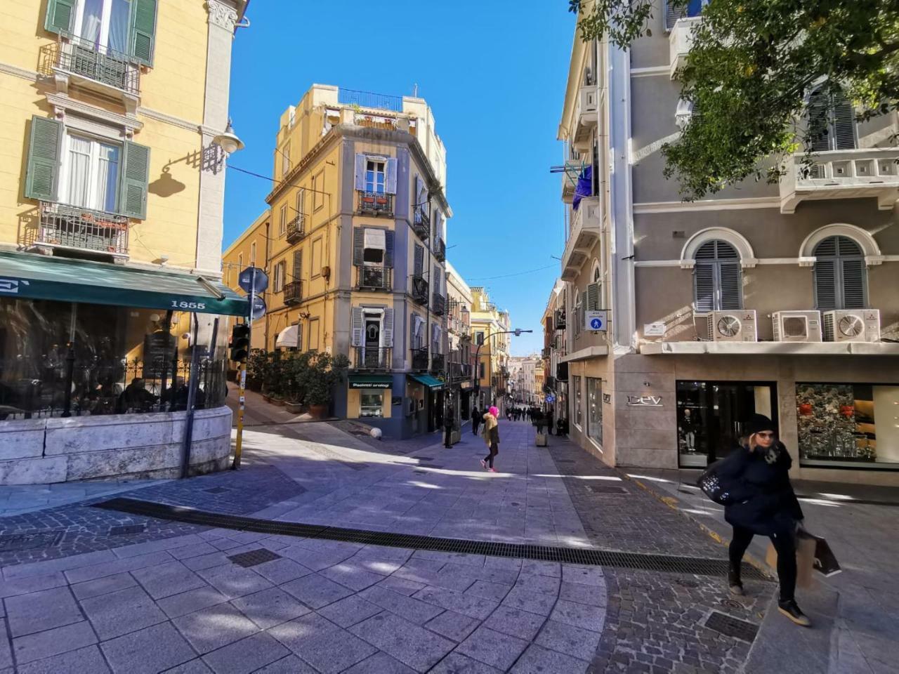 Suitesgaribaldi كالياري المظهر الخارجي الصورة